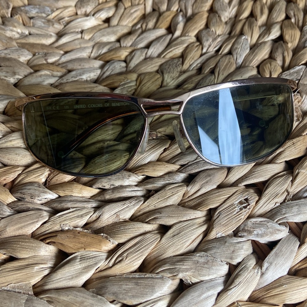United Colors of Benetton vintage sunglasses